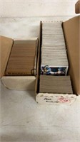 Lot of 2 Boxes of Asst. Baseball Cards