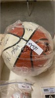 Dallas Mavericks Autographed Team Basketball