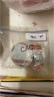 Francisco Lindor Autographed Baseball w/COA