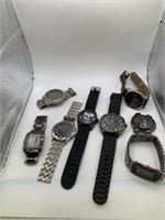 WATCH LOT OF 8