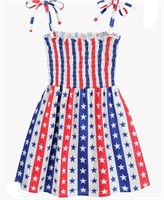 Winzik 4th of July Dress for Toddler Girl