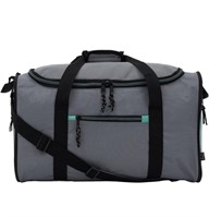 SR730  20 inch Collapsible Sport Duffel Bag Gray
