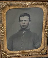 Union soldier Tin Type *Rushville IN*