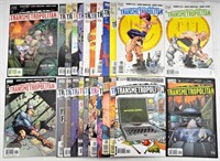 (24) TRANSMETROPOLITAN VERTIGO DC LOT