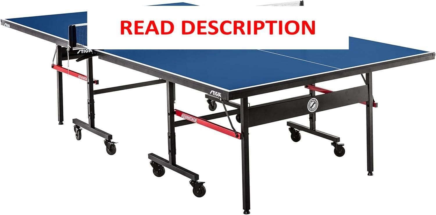 STIGA Advantage Ping Pong Table - 15MM
