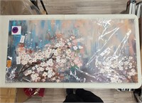 Flower Wall art 20 Inch x 40 In