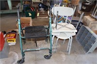 Shower Chairs & Mobility Walker