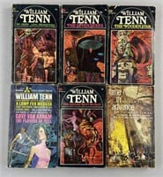 6 William Tenn Science Fiction 1st Ed. Books