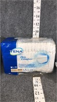 tena protective underwear size large