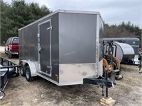 2021 RC Trailers 7'x14' Enclosed Trailer