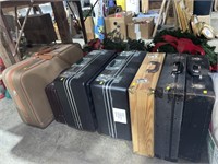Suitcases and briefcase