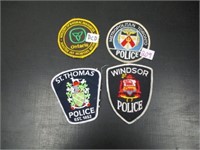 Police Patches