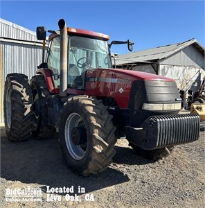 OFF-SITE Case MX270 Wheel Tractor