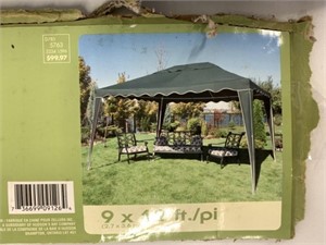New 9x9ft Victory Garden Sunshade Cover