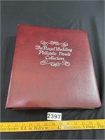 Royal Wedding Stamp Collection in Binder