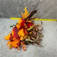 Fall Faux Flower Arrangment