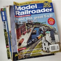 Model Railroad Magazines