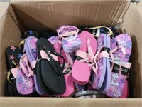 Lot of Chatties flip flops sandals all new