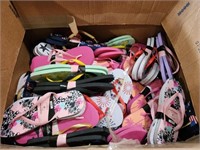 Lot of Chatties flip flops sandals all new