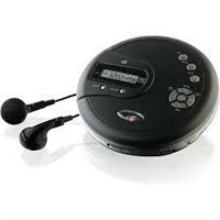 GPX Portable CD Player with Anti-Skip Protection