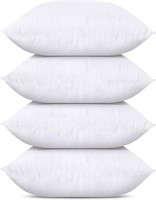 (20x20) Set Of 4 Throw Pillow Insert
