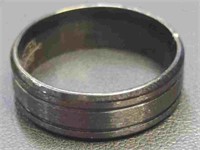 Tungsten carbide ring size 13
