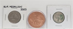 Royal Canadian Mint Token Set