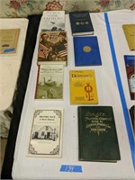 Group Of Books Military Delaware And Cookbook