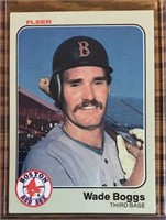 1983 Wade Boggs Rookie Card