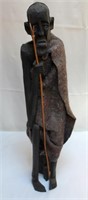 Carved Wood African Statue