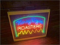 KENNY ROGERS ROASTERS NEON SIGN