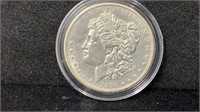 1890-CC Silver Morgan Dollar