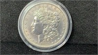 1883-CC Silver Morgan Dollar