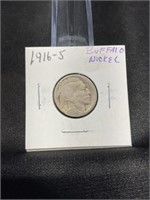 1916S Buffalo Nickel