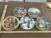 Hummel Collector plates