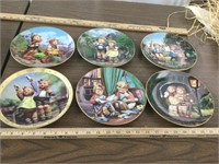 Hummel Collector Plates