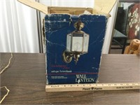 Wall Lantern New in box