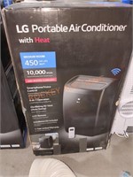 LG 10,000 BTU, 450sq.ft. Air conditioner