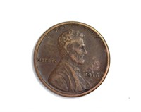 1916-S Cent About UNC