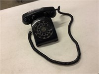 Vintage Black Rotary Phone