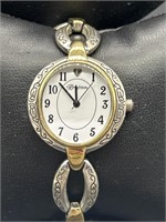 Brighton Alta Two Tone Women’s Watch
 Needs