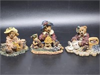 Boyd's Bears Figurines (2) - Bailey Honey Bear &