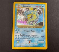Gyarados Base Set 6/102 Holo Pokemon Card