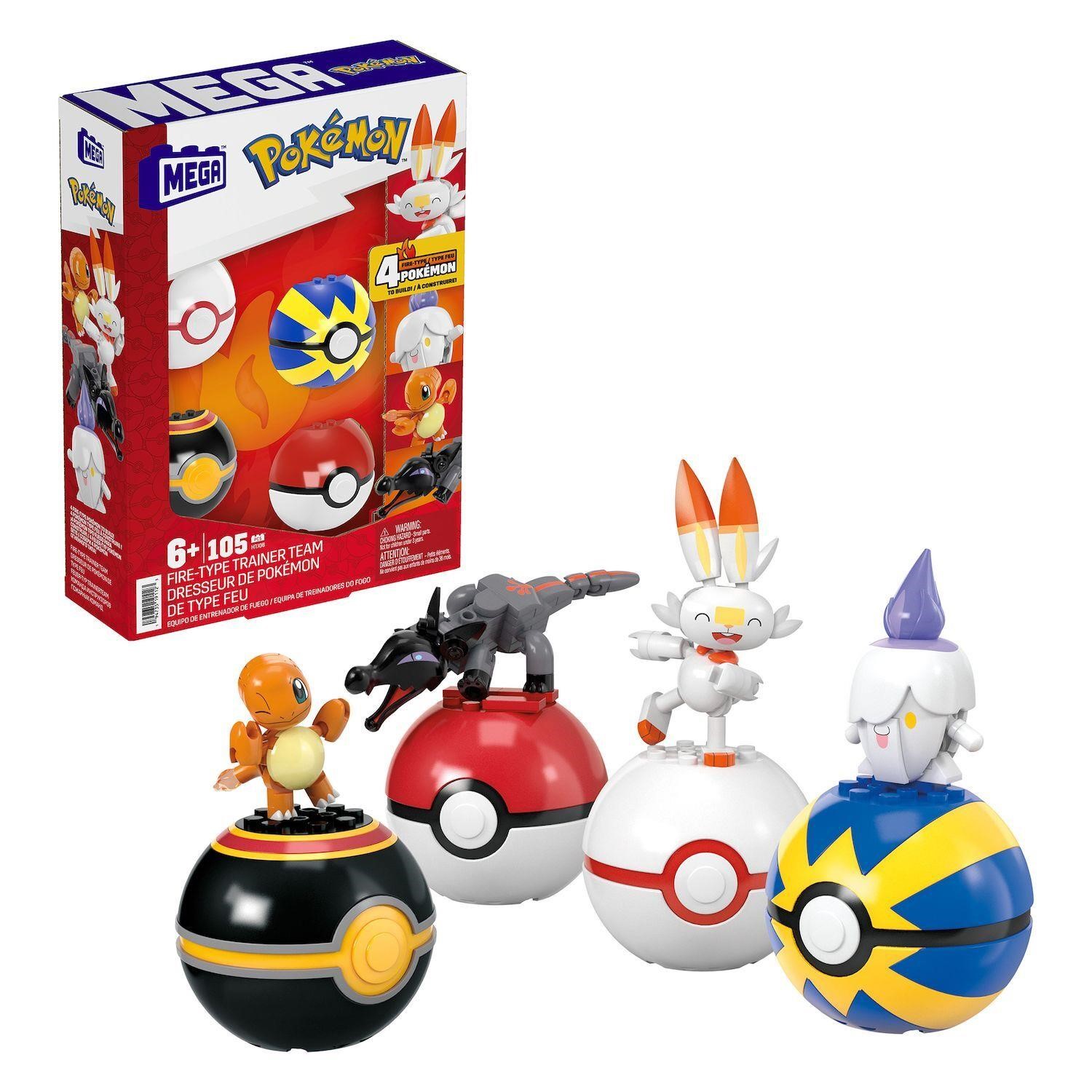 $30  Pokmon Fire-Team Kit (105 Pieces)