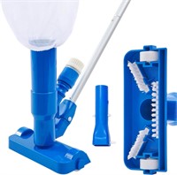 VEVOR Pool Vacuum  56 Pole  3 Brushes