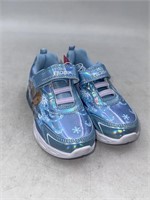 NEW Disney Frozen Kids 11 Light Up Shiny Shoes