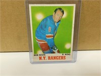 1970-71 OPC Bob Nevin #60 Hockey Card