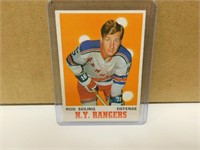 1970-71 OPC Rod Seiling #184 Hockey Card