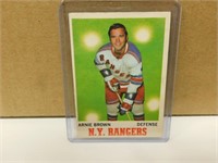 1970-71 OPC Arnie Brown #66 Hockey Card