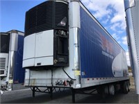 2005 Kidron T/A Reefer 32' Trailer,